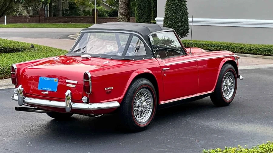 1968 Triumph TR5/TR250 - Image 3 of 31