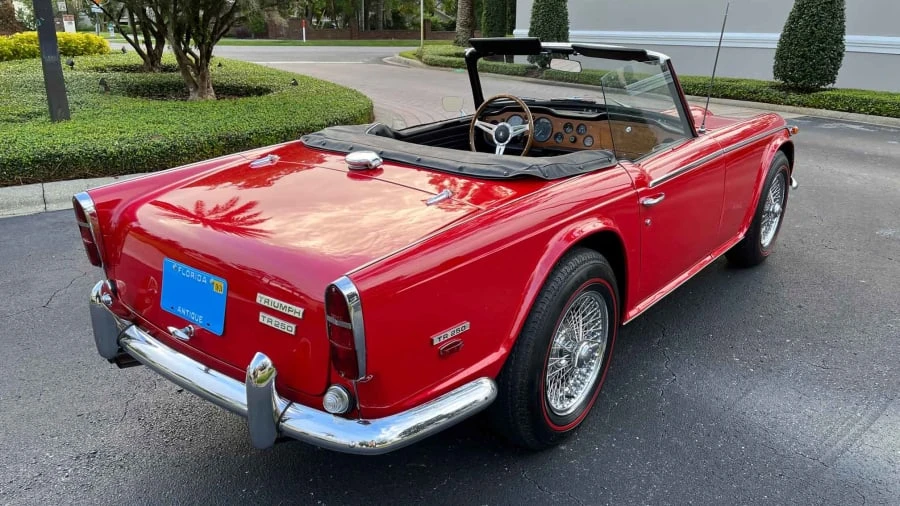 1968 Triumph TR5/TR250 - Image 12 of 31