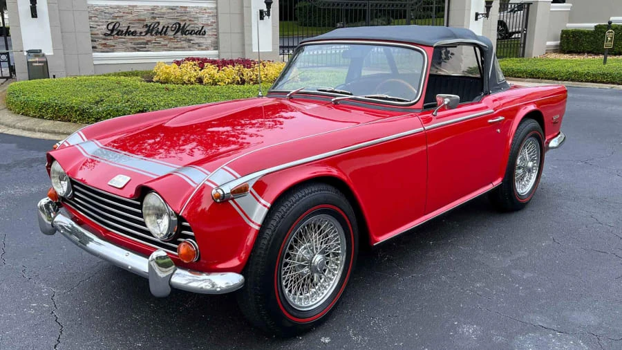 1968 Triumph TR5/TR250 - Image 4 of 31