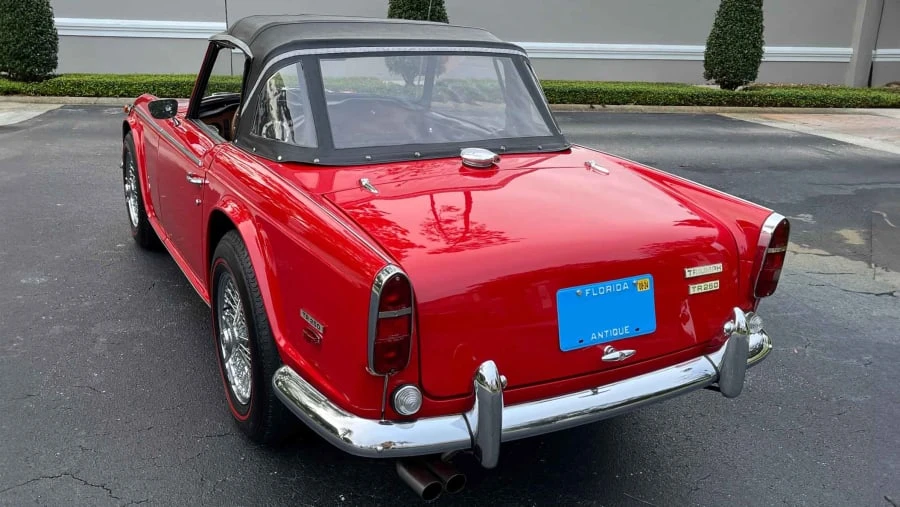 1968 Triumph TR5/TR250 - Image 5 of 31