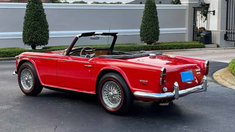 1968 Triumph TR5/TR250 - Image 13 of 31