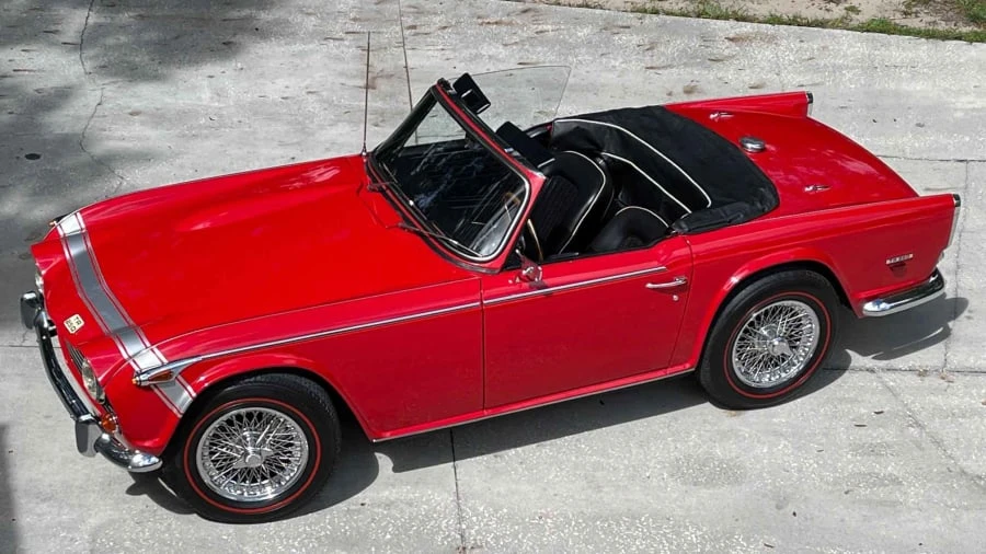 1968 Triumph TR5/TR250 - Image 11 of 31