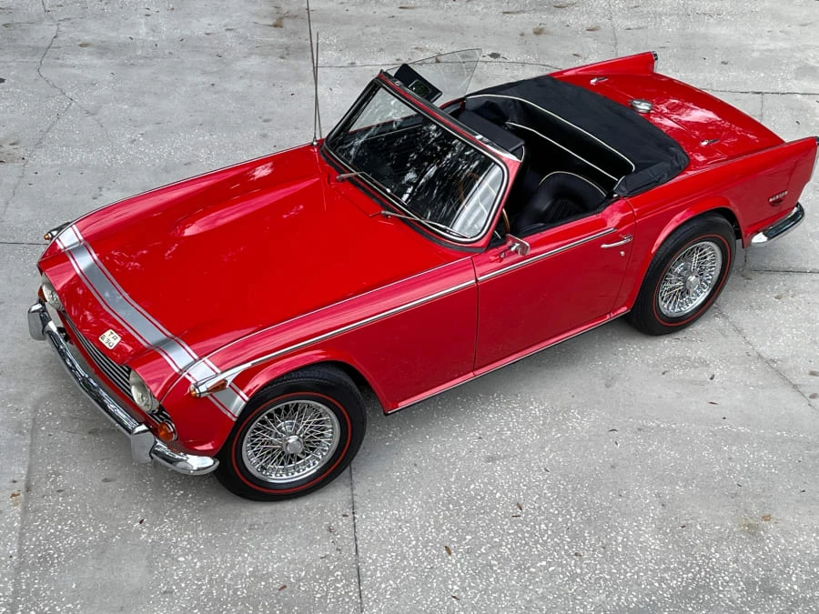1968 Triumph TR5/TR250 - Image 18 of 31