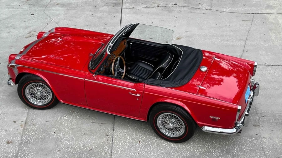 1968 Triumph TR5/TR250 - Image 16 of 31