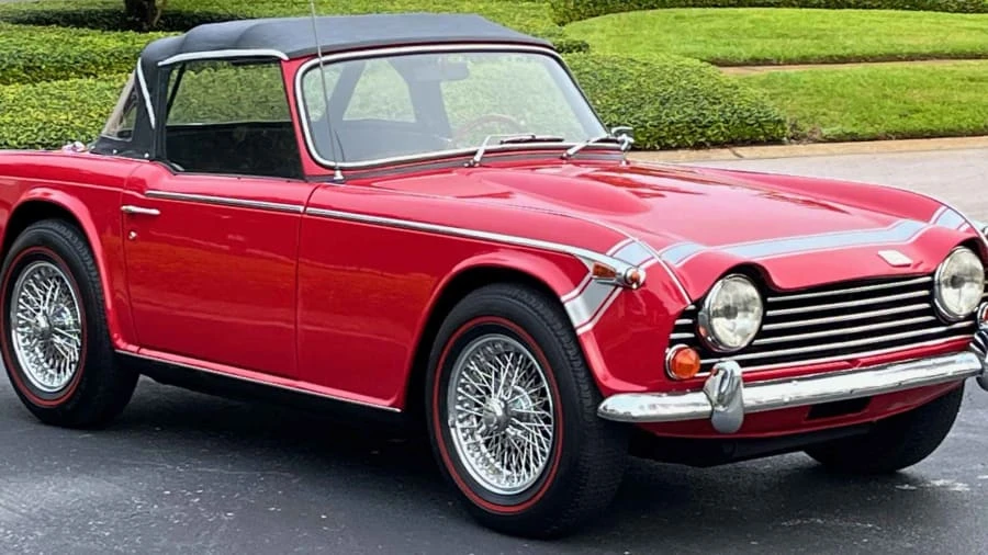 1968 Triumph TR5/TR250 - Image 7 of 31