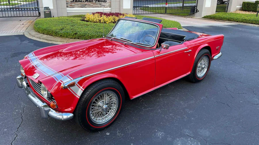 1968 Triumph TR5/TR250 - Image 10 of 31