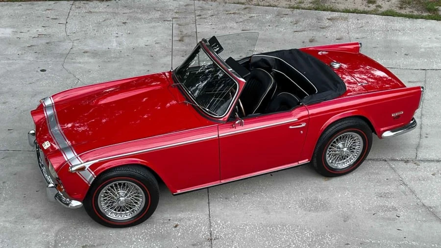 1968 Triumph TR5/TR250 - Image 15 of 31