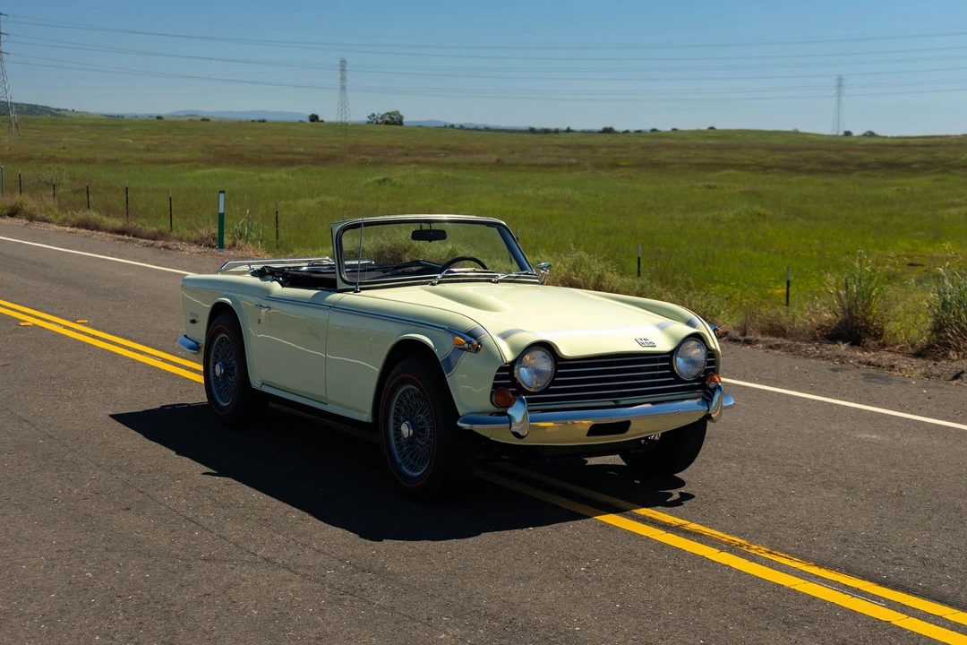 1968 Triumph TR5/TR250 - Image 12 of 31