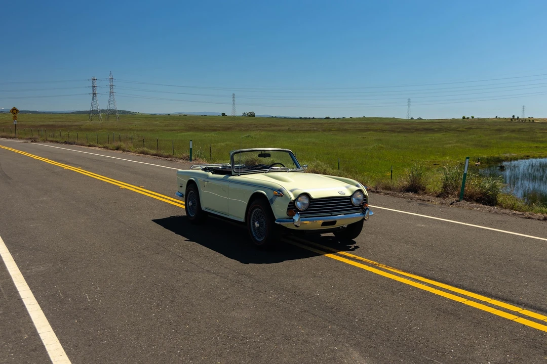 1968 Triumph TR5/TR250 - Image 13 of 31