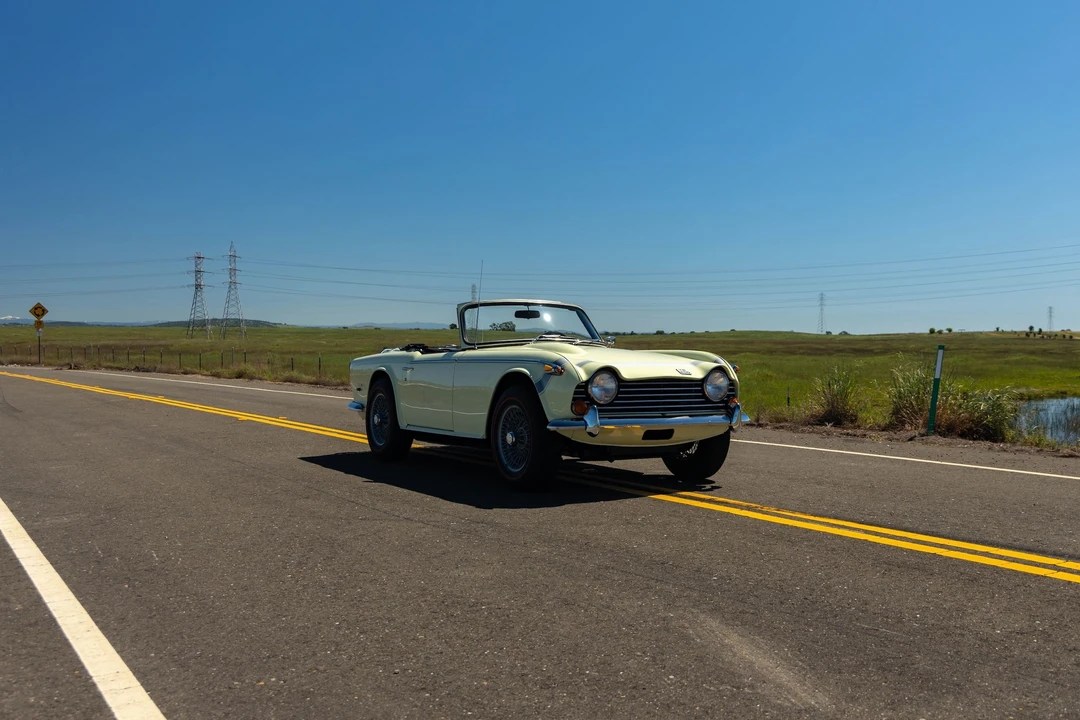 1968 Triumph TR5/TR250 - Image 14 of 31