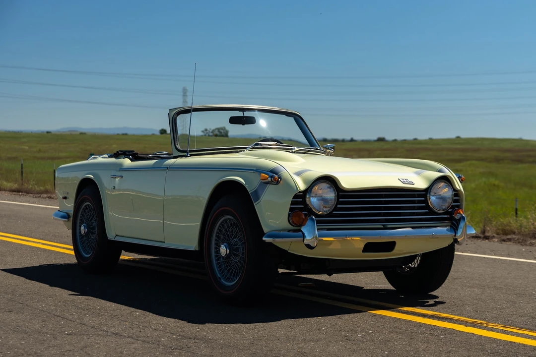 1968 Triumph TR5/TR250 - Image 15 of 31