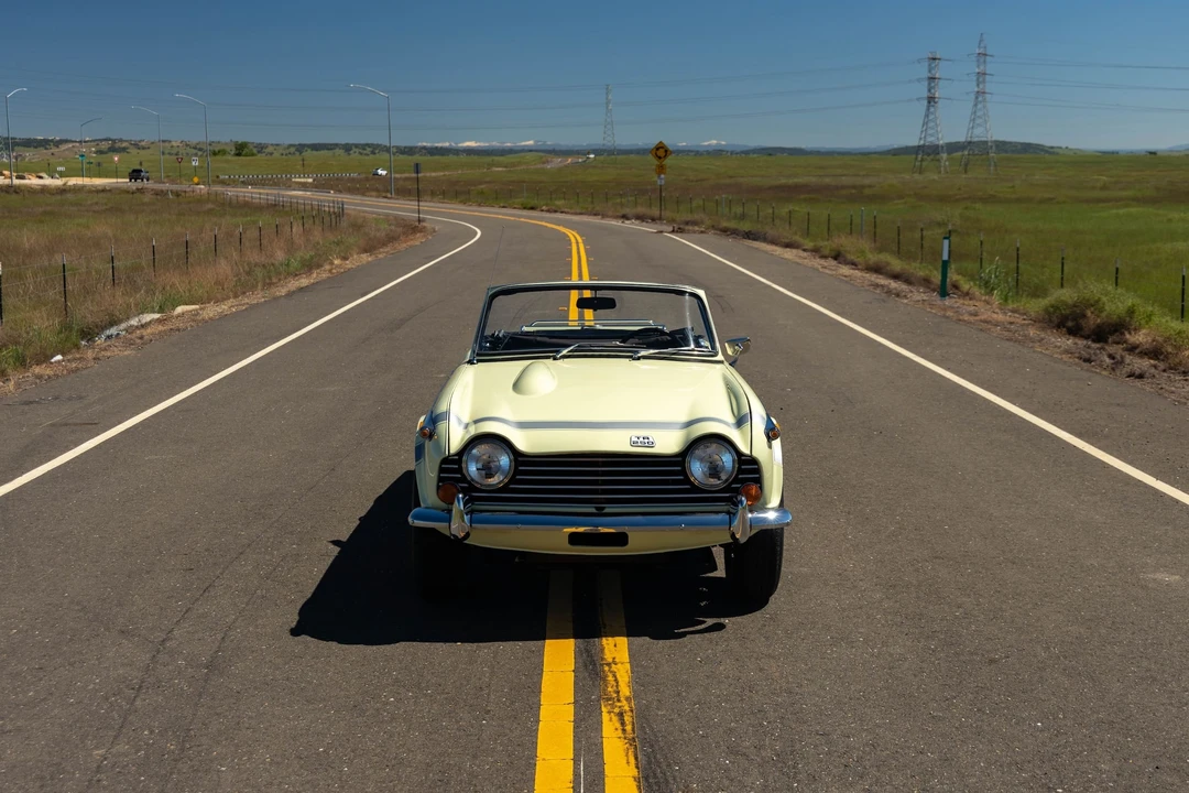 1968 Triumph TR5/TR250 - Image 8 of 31