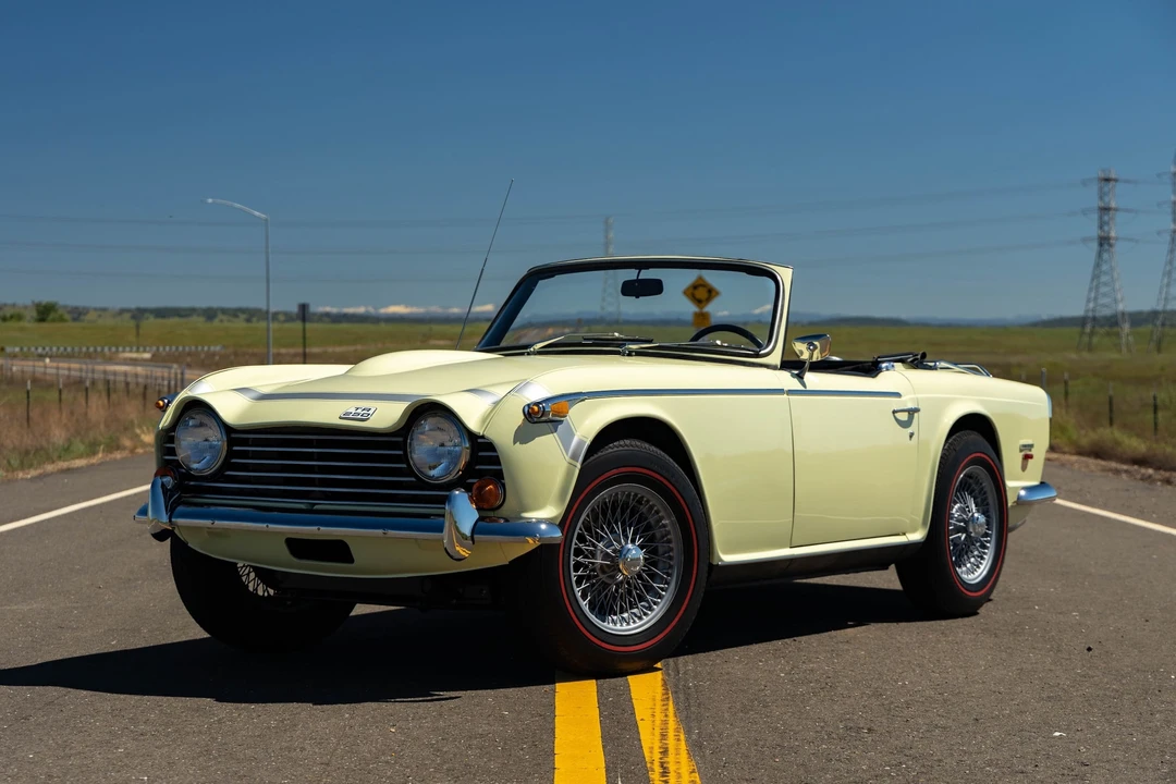 1968 Triumph TR5/TR250 - Image 2 of 31