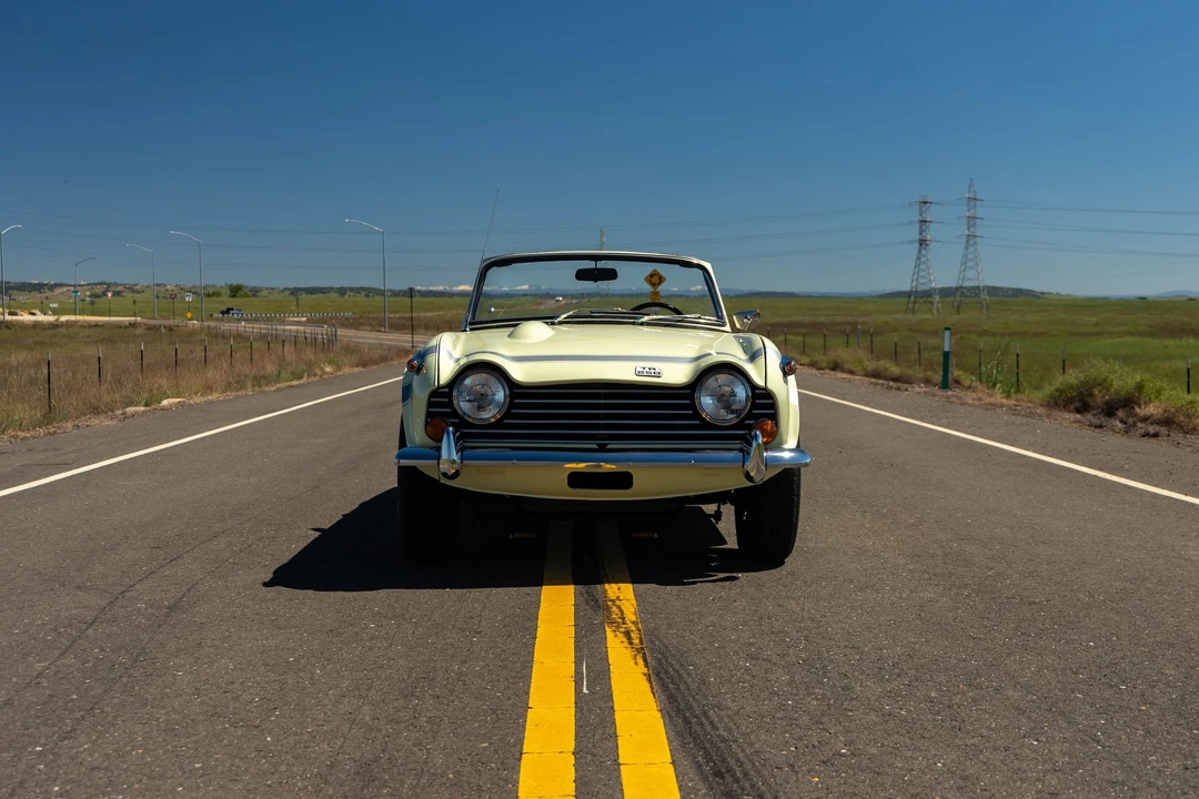 1968 Triumph TR5/TR250 - Image 9 of 31