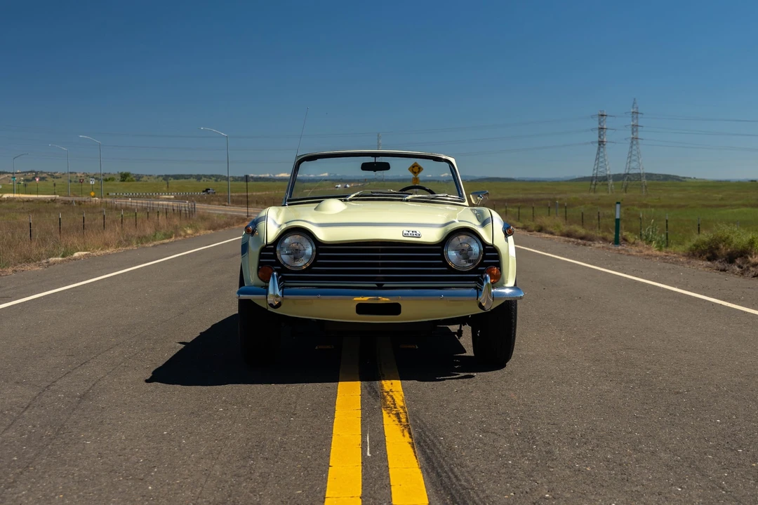 1968 Triumph TR5/TR250 - Image 11 of 31