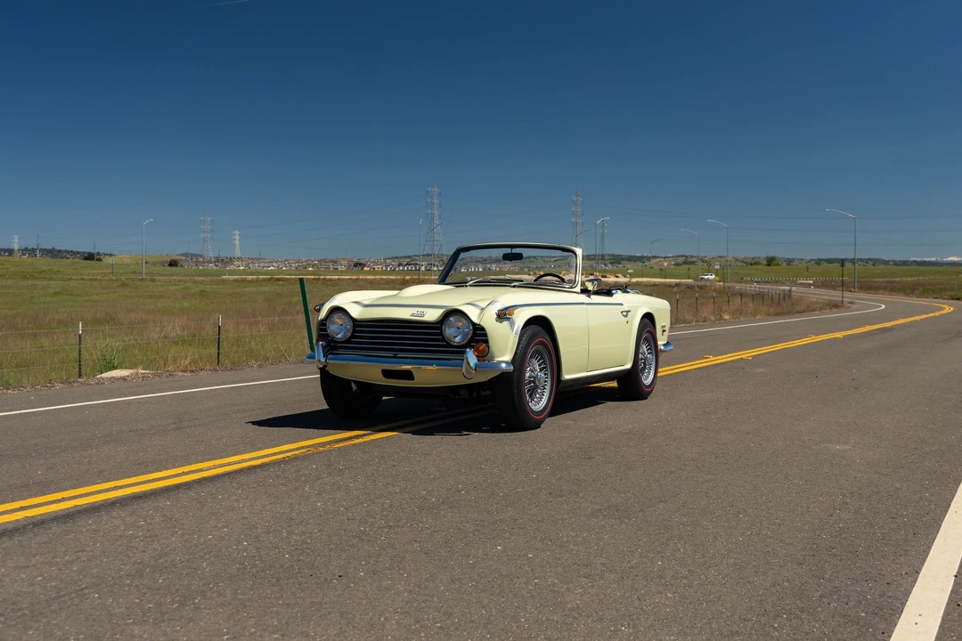 1968 Triumph TR5/TR250 - Image 6 of 31