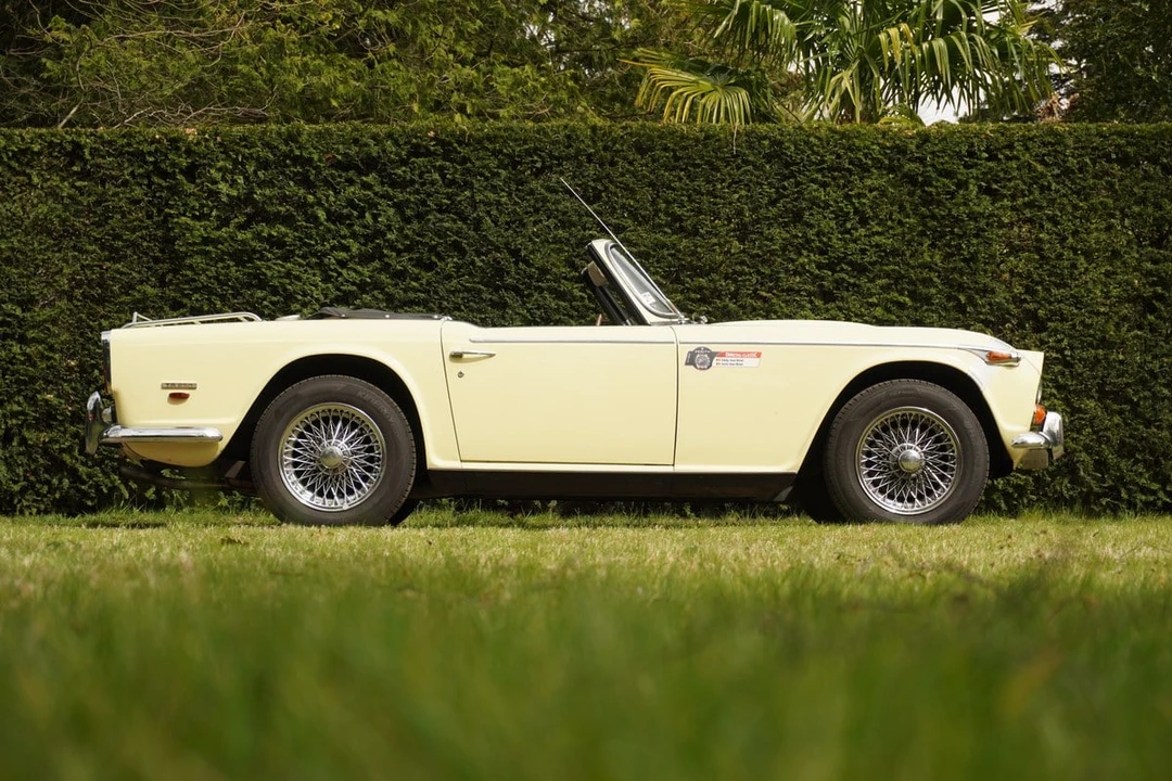 1968 Triumph TR5/TR250 - Image 13 of 31