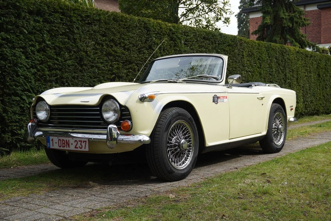 1968 Triumph TR5/TR250 - Image 3 of 31