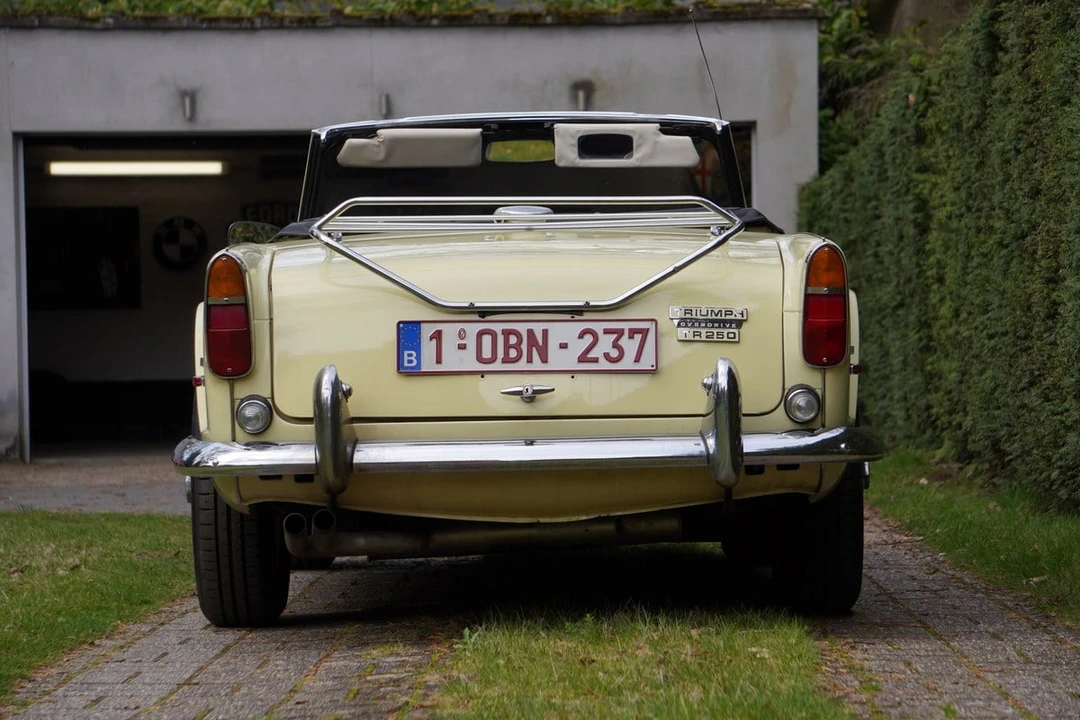1968 Triumph TR5/TR250 - Image 5 of 31