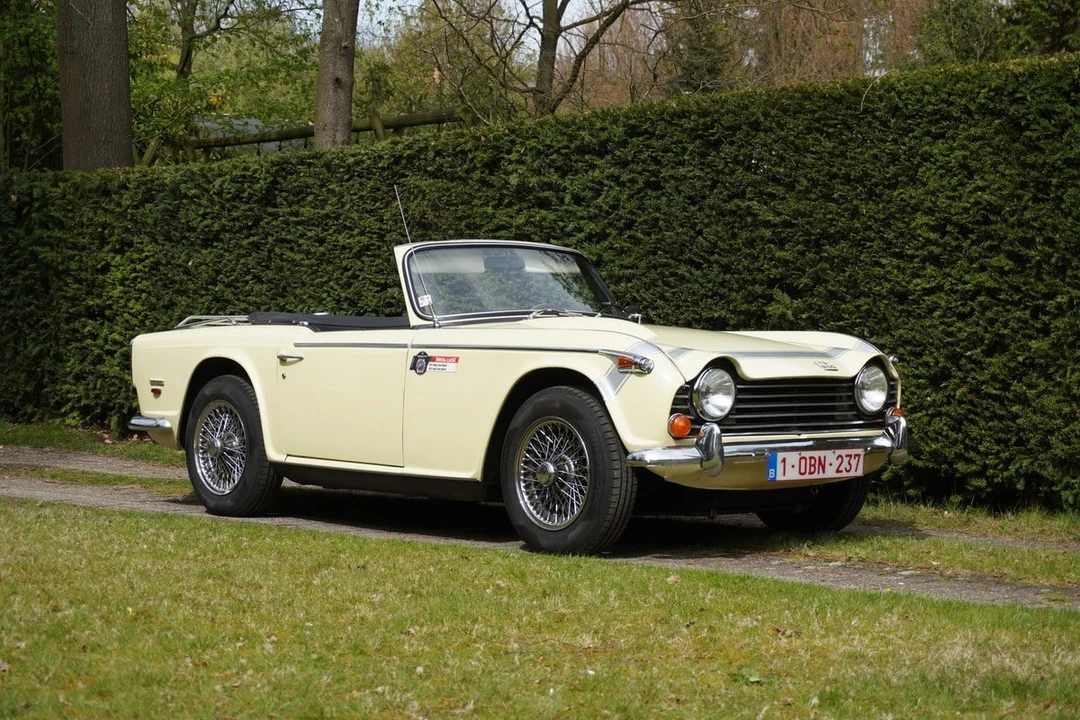 1968 Triumph TR5/TR250 - Image 6 of 31
