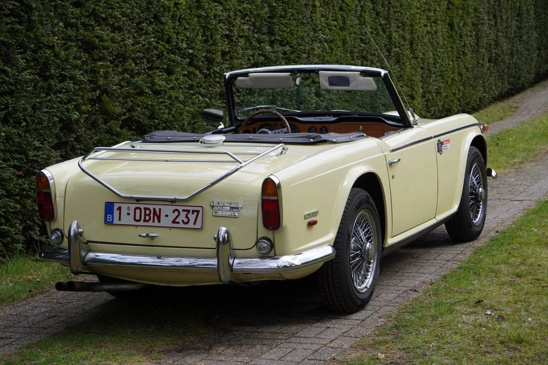1968 Triumph TR5/TR250 - Image 8 of 31