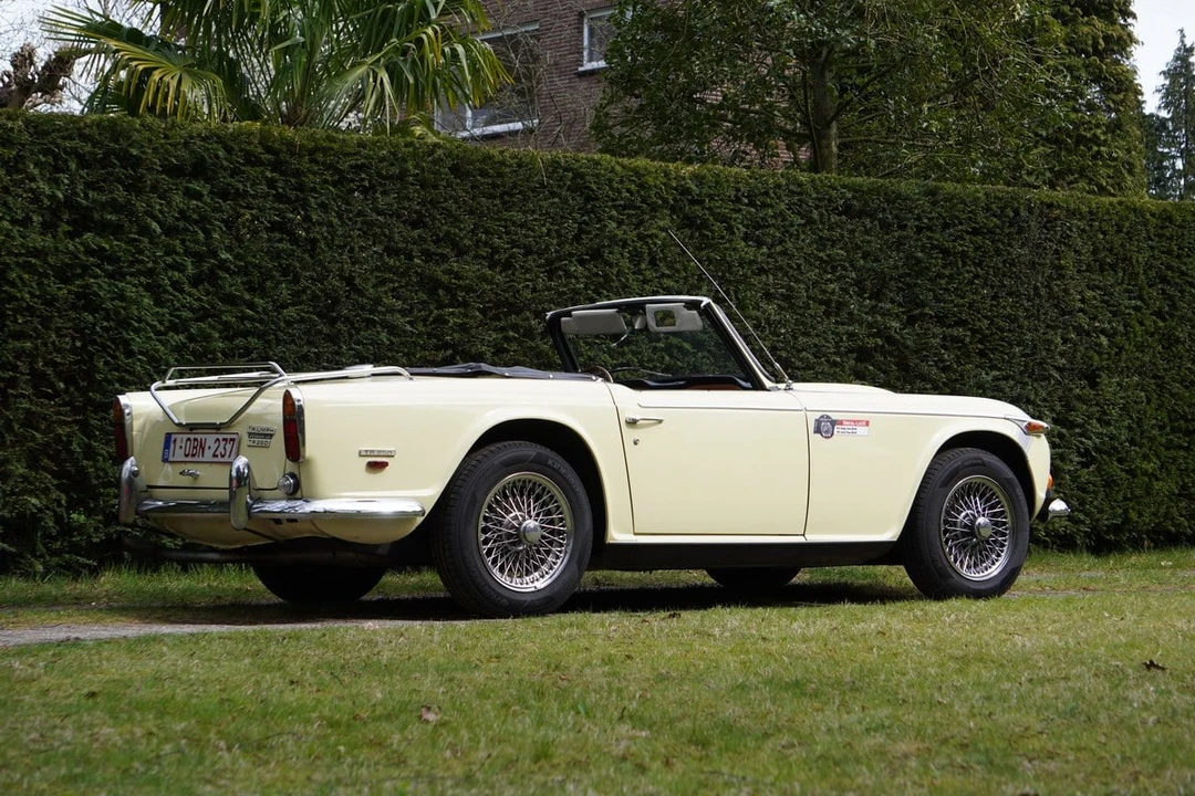 1968 Triumph TR5/TR250 - Image 26 of 31