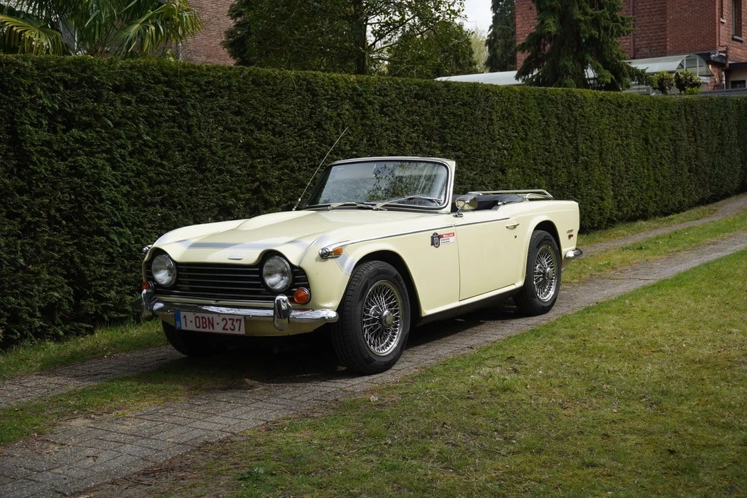 1968 Triumph TR5/TR250 - Image 16 of 31