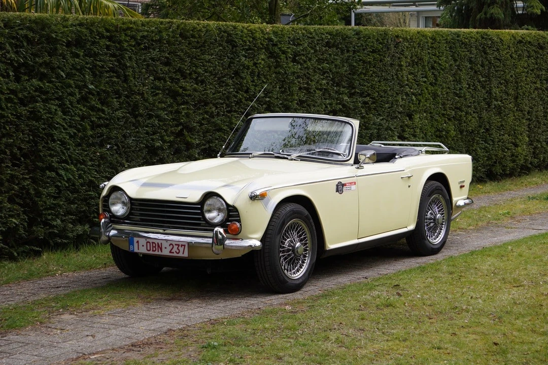 1968 Triumph TR5/TR250 - Image 10 of 31