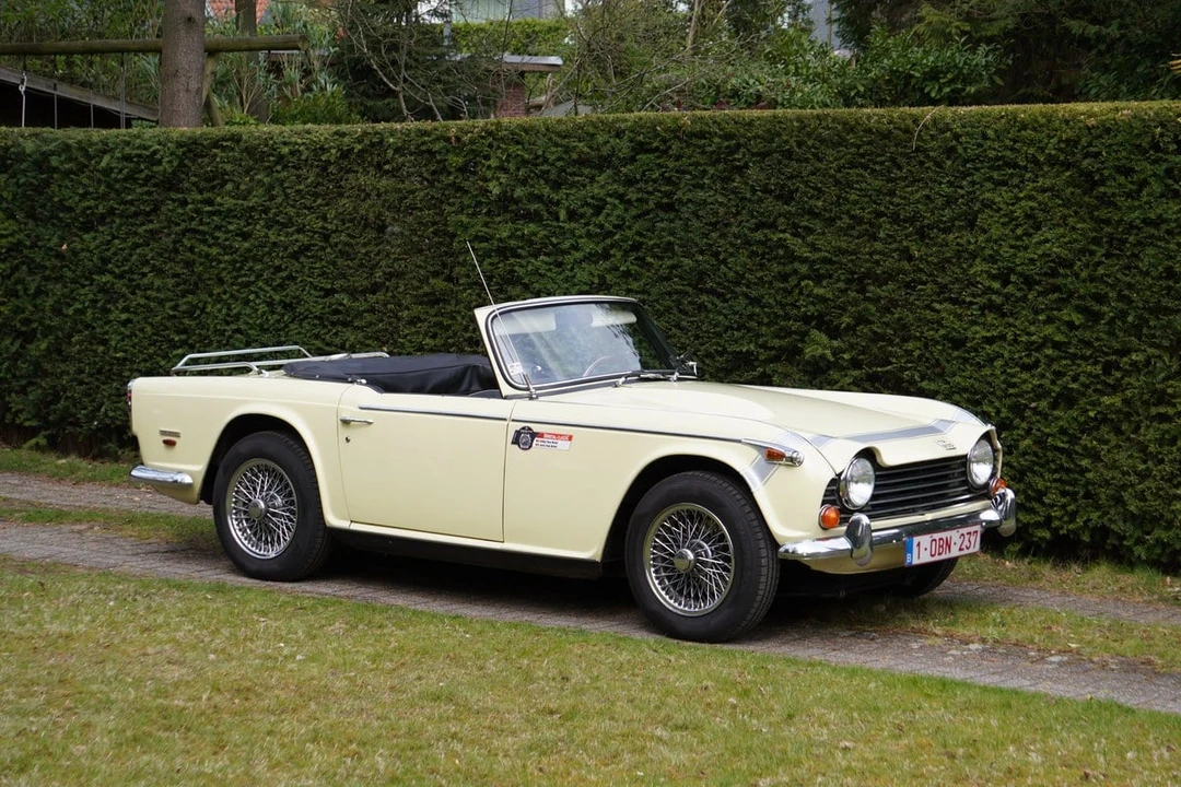 1968 Triumph TR5/TR250 - Image 11 of 31