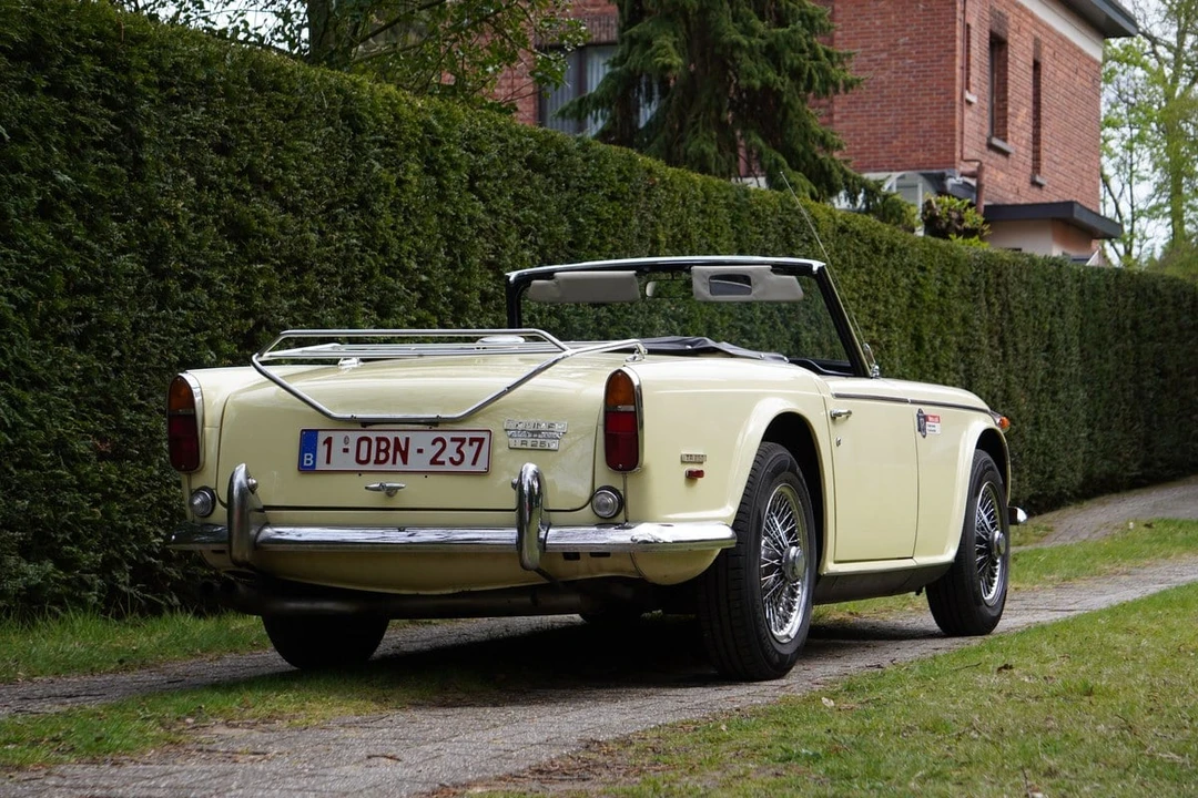 1968 Triumph TR5/TR250 - Image 15 of 31