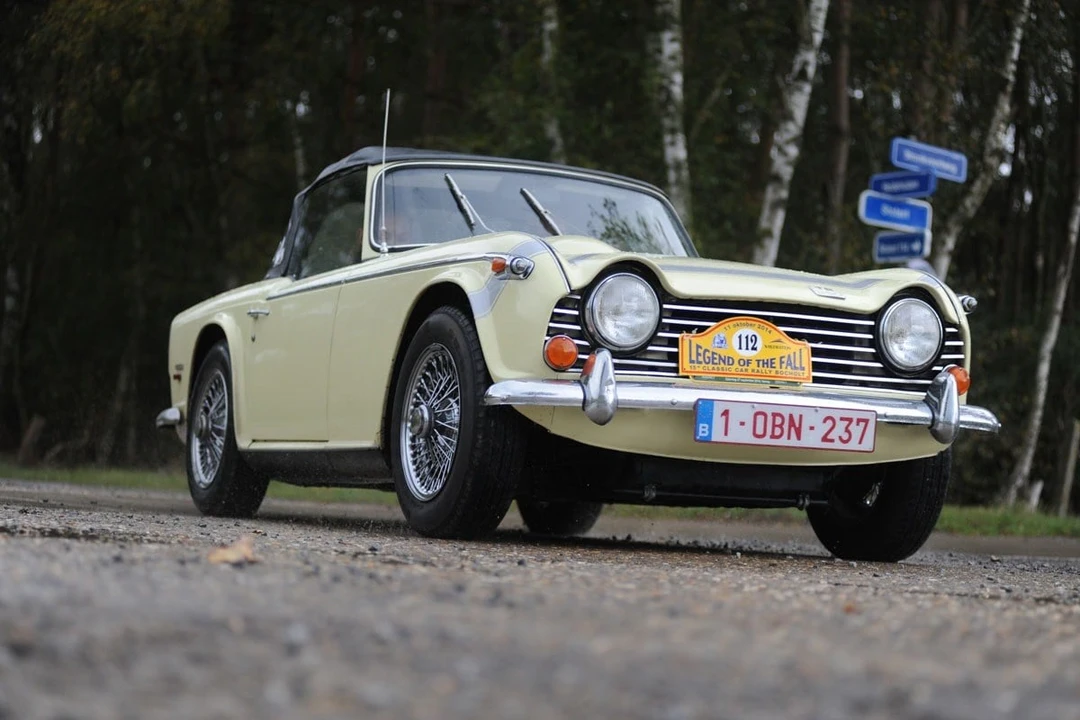 1968 Triumph TR5/TR250 - Image 4 of 31