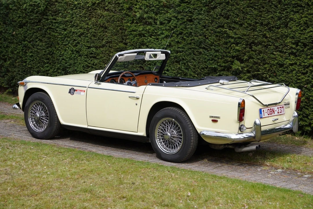 1968 Triumph TR5/TR250 - Image 9 of 31
