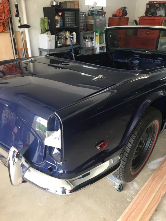 1968 Triumph TR5/TR250 - Image 9 of 31