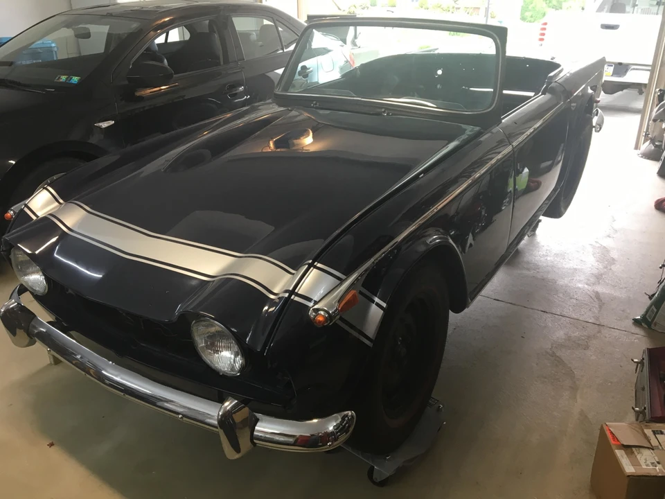 1968 Triumph TR5/TR250 - Image 4 of 31