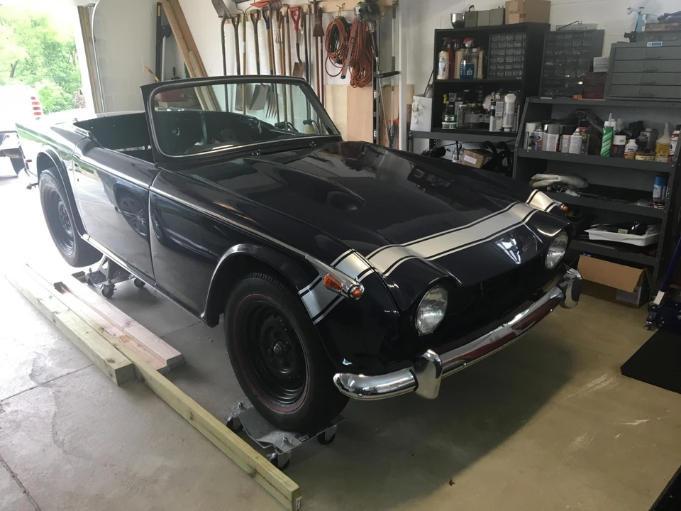 1968 Triumph TR5/TR250 - Image 2 of 31