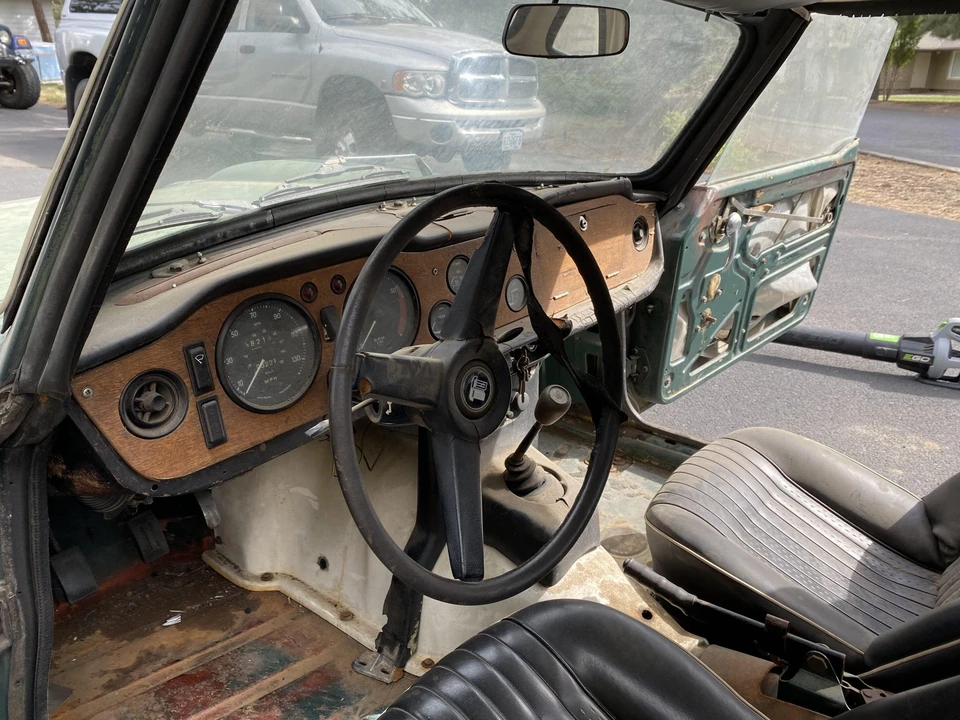 1968 Triumph TR5/TR250 - Image 9 of 31