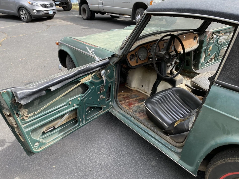 1968 Triumph TR5/TR250 - Image 8 of 31