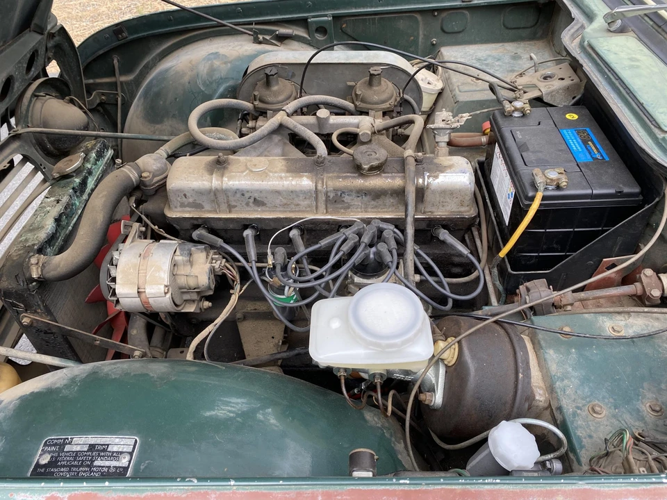 1968 Triumph TR5/TR250 - Image 24 of 31