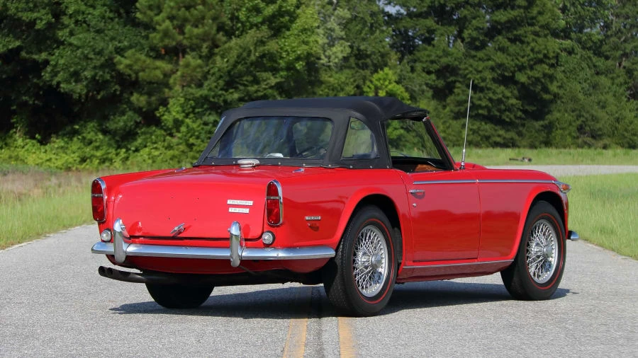 1968 Triumph TR5/TR250 - Image 3 of 20