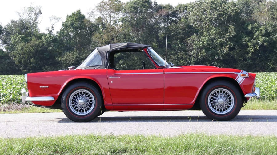 1968 Triumph TR5/TR250 - Image 8 of 20