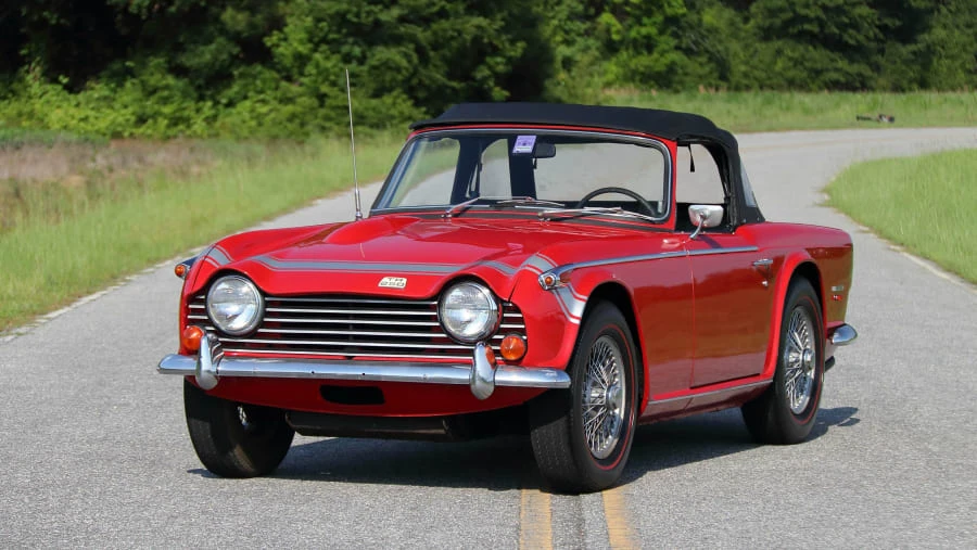 1968 Triumph TR5/TR250 - Image 12 of 20