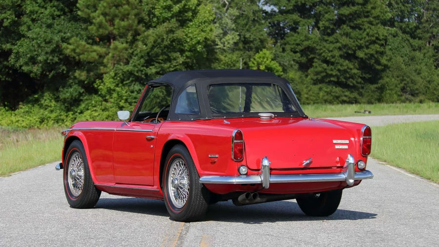 1968 Triumph TR5/TR250 - Image 13 of 20