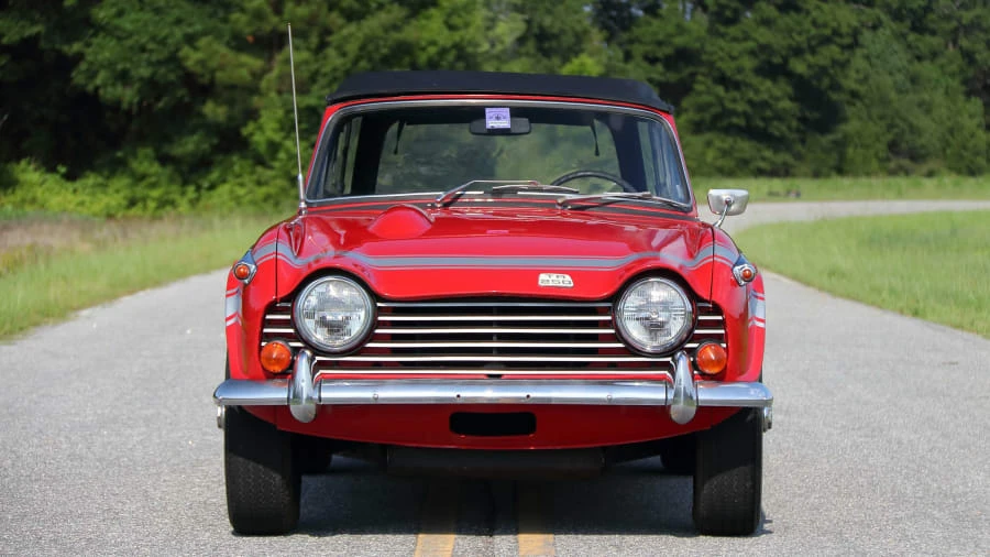 1968 Triumph TR5/TR250 - Image 14 of 20