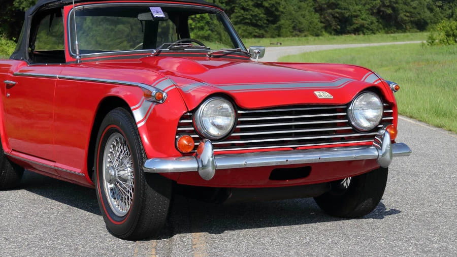 1968 Triumph TR5/TR250 - Image 18 of 20