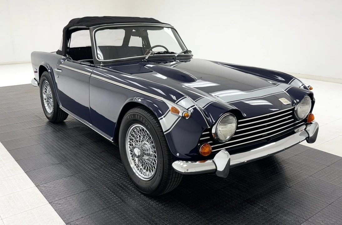 1968 Triumph TR5/TR250 - Image 10 of 21