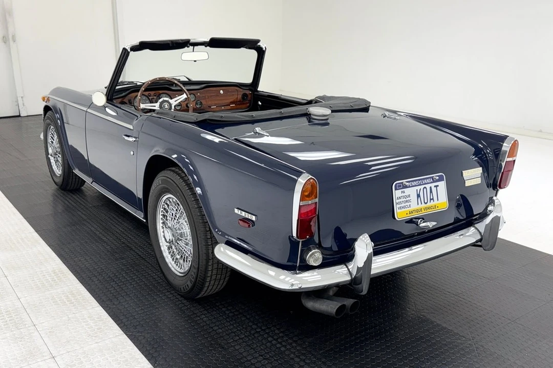 1968 Triumph TR5/TR250 - Image 6 of 21
