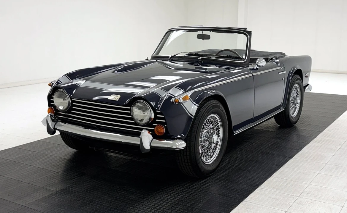 1968 Triumph TR5/TR250 - Image 2 of 21