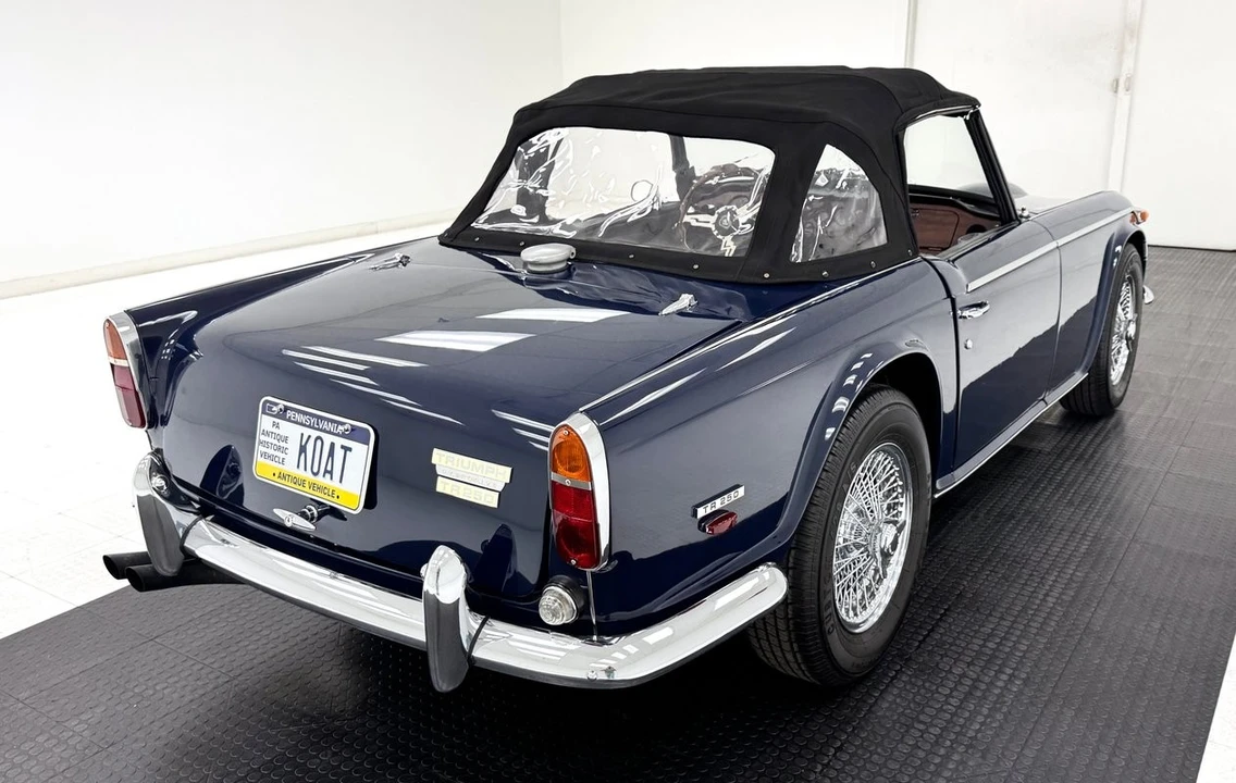 1968 Triumph TR5/TR250 - Image 8 of 21