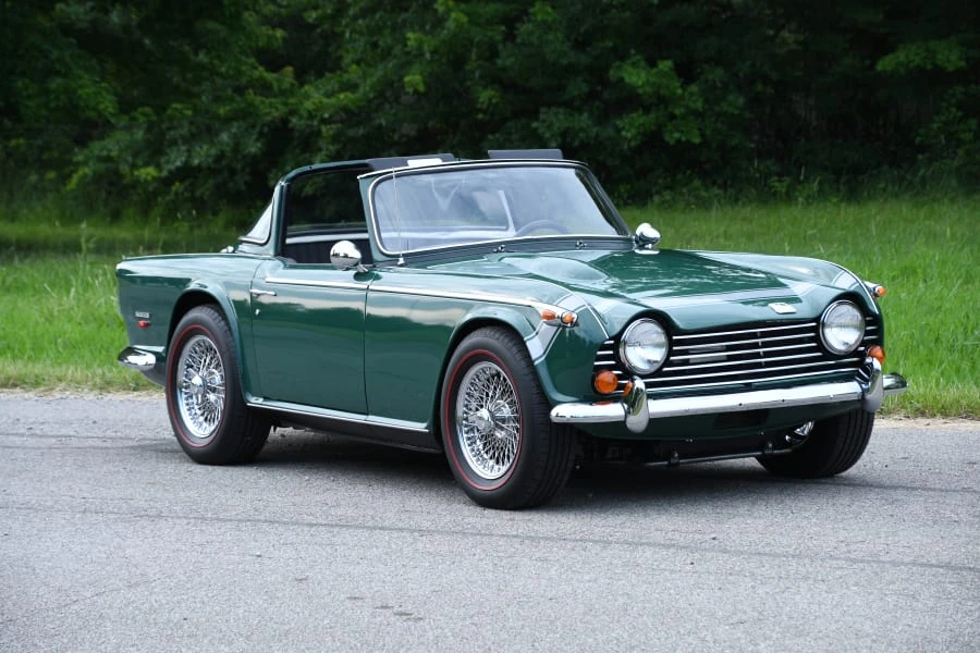 1968 Triumph TR5/TR250 - Image 25 of 31