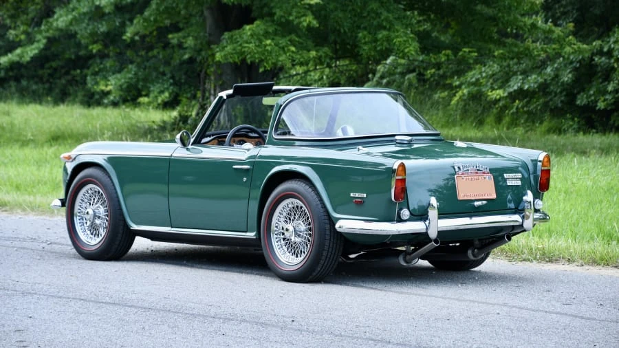 1968 Triumph TR5/TR250 - Image 3 of 31